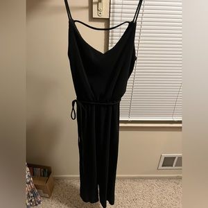 Black jumpsuit XS